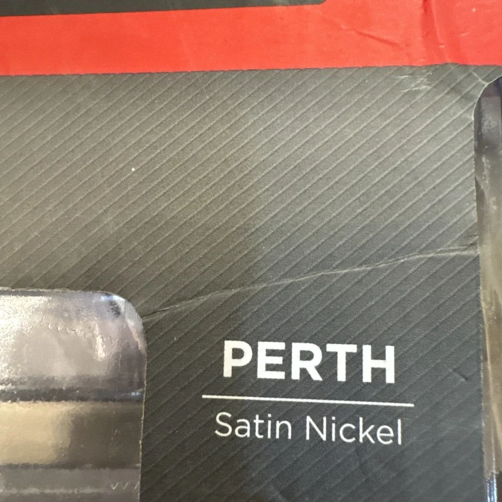 Kwikset Perth Keyed Entry Handle & Single Cylinder Deadbolt Combo Pack 99910-092